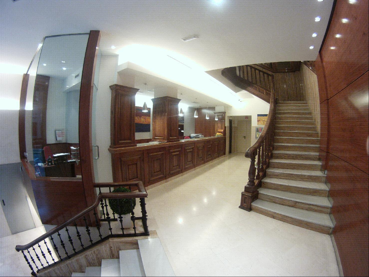 Hotel Don Curro Malaga Interior foto